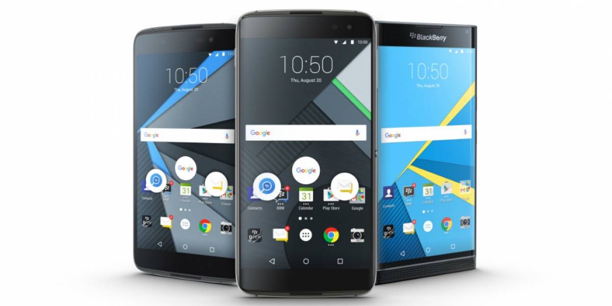 Chinos compran los derechos para fabricar teléfonos BlackBerry
