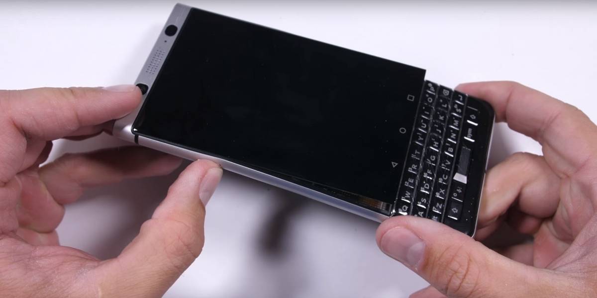 BlackBerry admite error en las KeyOne
