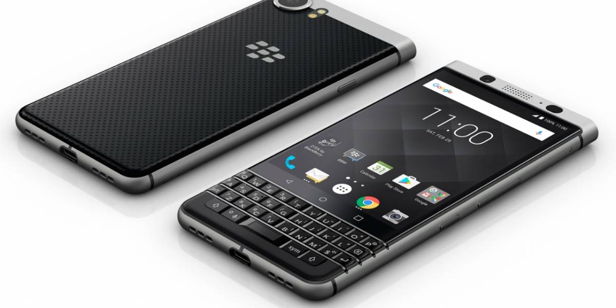 Acompáñanos a desempaquetar la BlackBerry KEYone