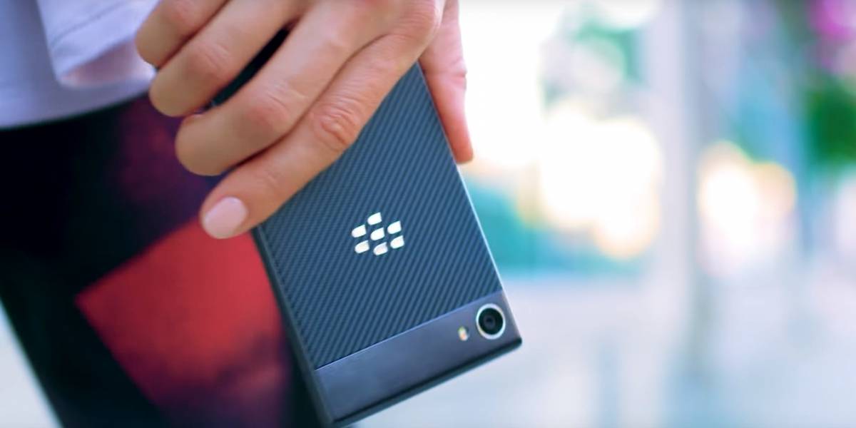BlackBerry dice que su nuevo teléfono es "imparable".