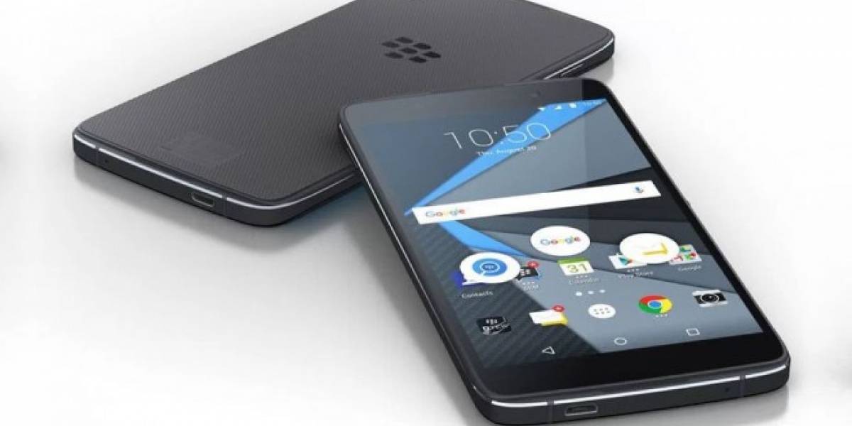 BlackBerry DTEK60 sería la versión mejorada del modelo DTEK50