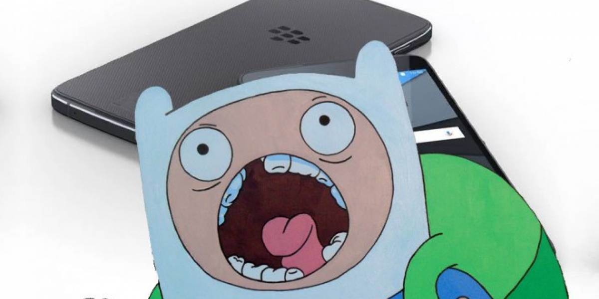 Se filtran imágenes oficiales del BlackBerry Neon corriendo Android