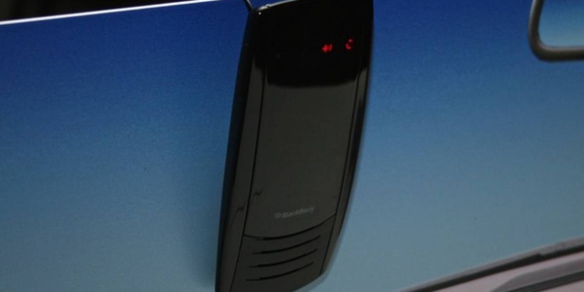 BlackBerry Bluetooth Visor: El manos libres para el auto de RIM