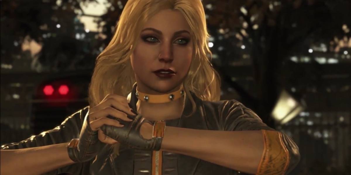 Mira este video con la jugabilidad de Black Canary en Injustice 2