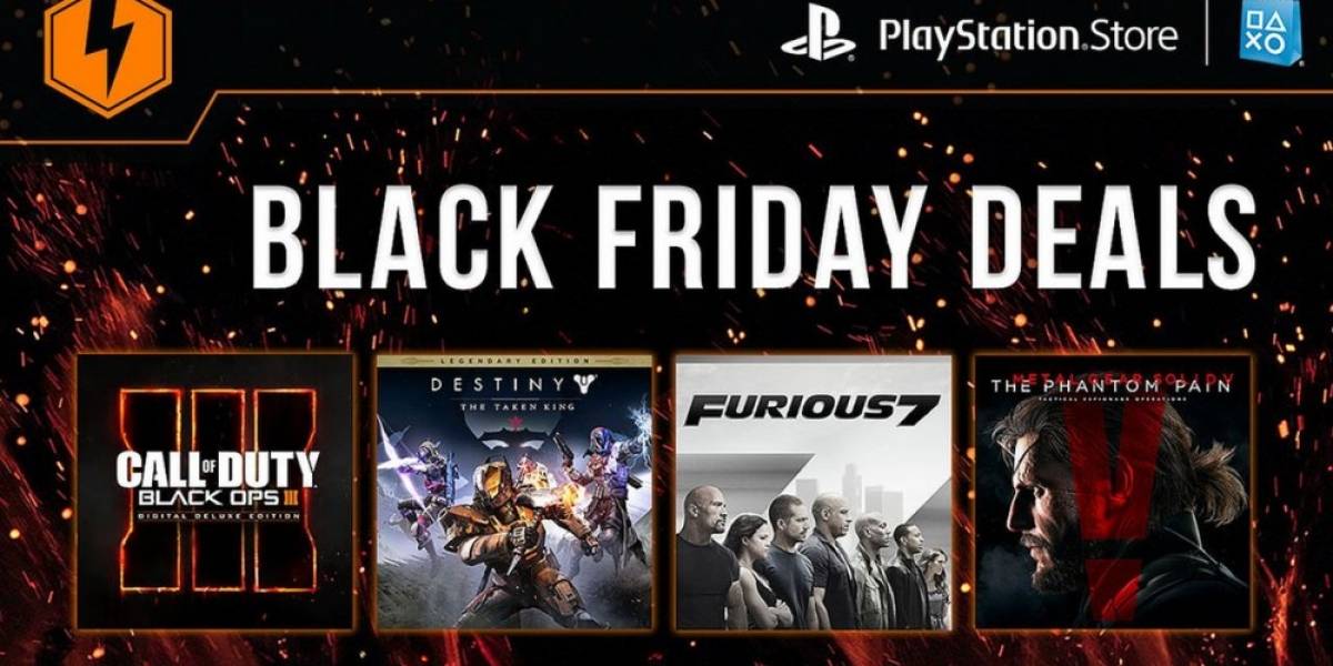 PlayStation Store comienza Venta Flash de Black Friday