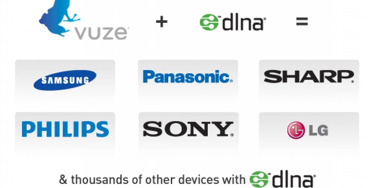 Vuze ahora soporta DLNA, multimedia directo a cientos de aparatos