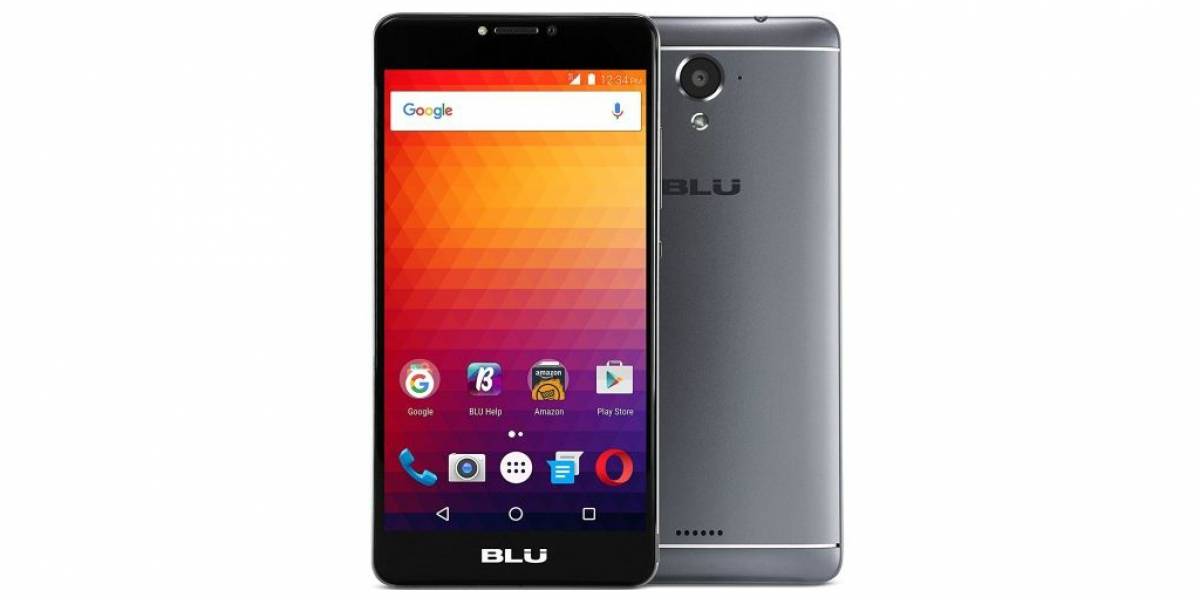 BLU lanza el R1 Plus con batería de 4.000 mAh