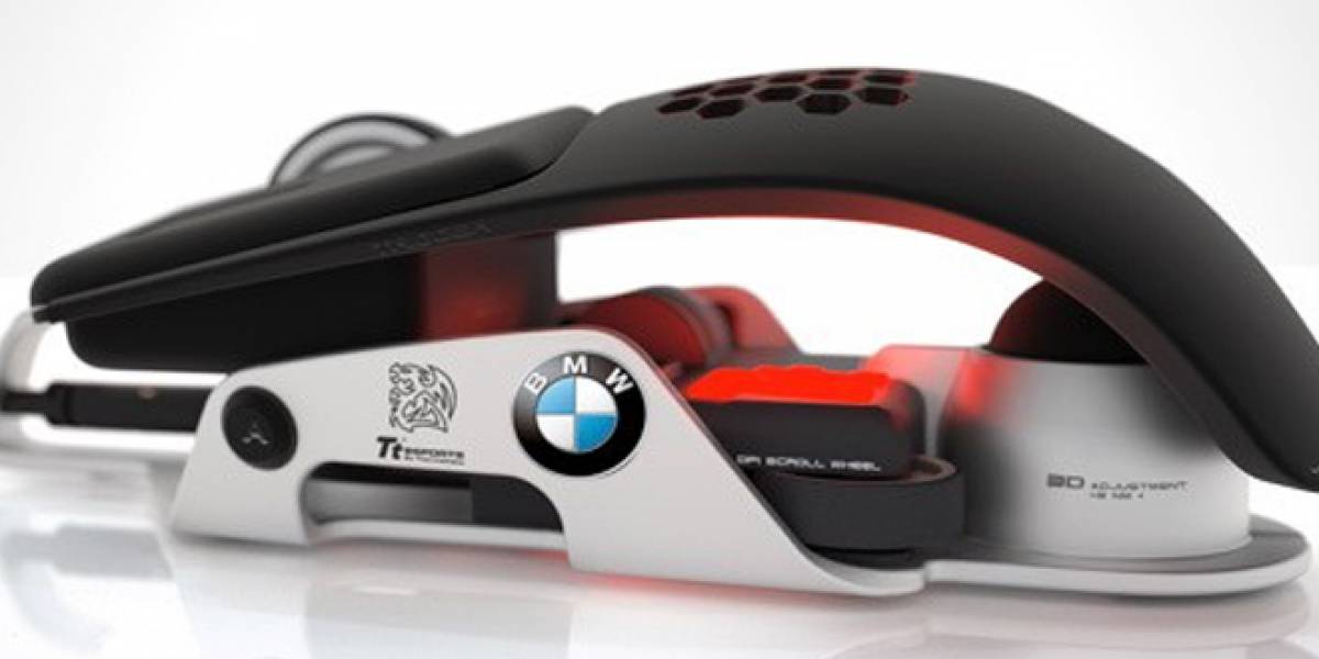 BMW y Thermaltake crean un interesante mouse para gamers