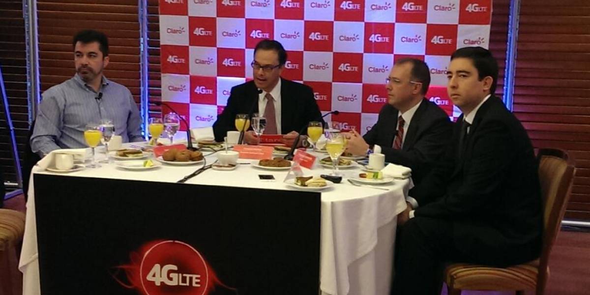 Claro Chile lanza la primera red 4G LTE del país