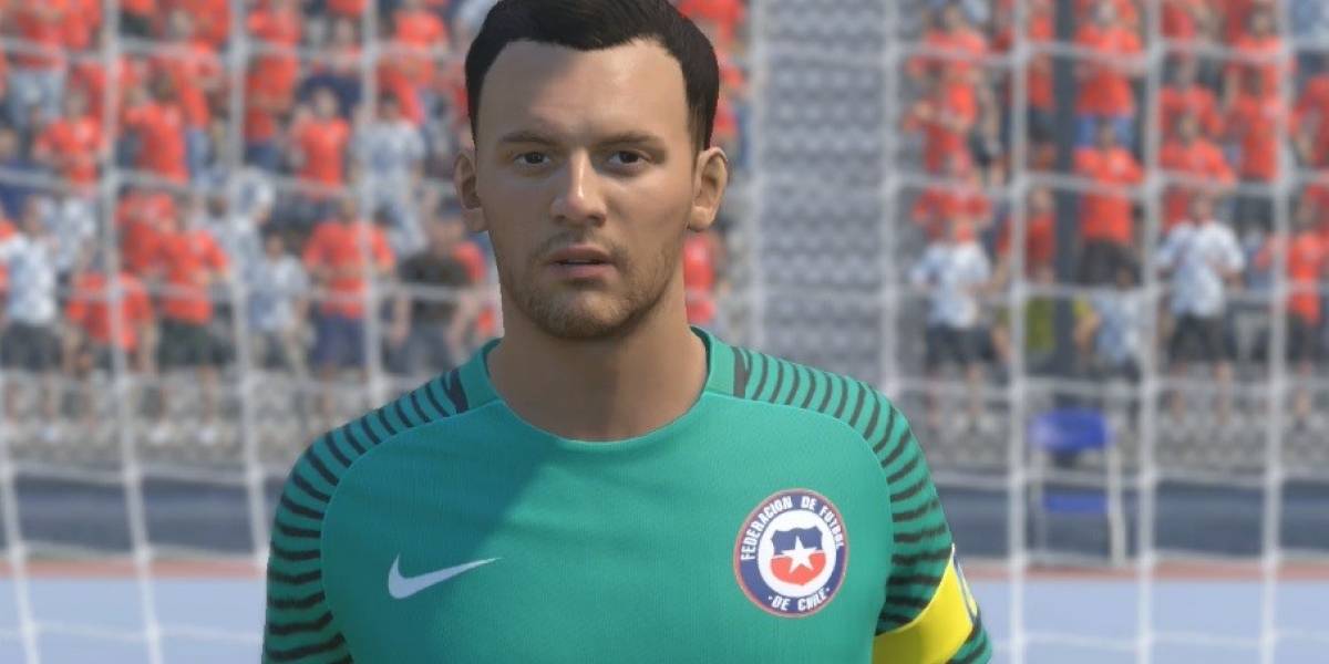 Un invento: Así son las caras de la selección chilena en FIFA 17