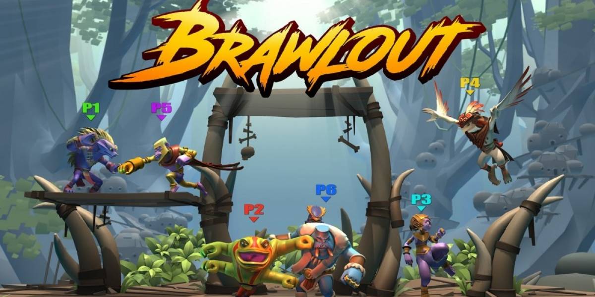 Se anuncia Brawlout, un clon de Super Smash Bros multiplataformas