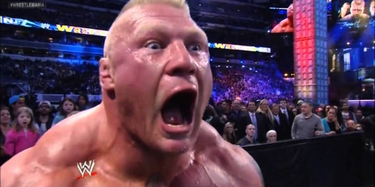 Brock Lesnar estará en la portada de WWE 2K17
