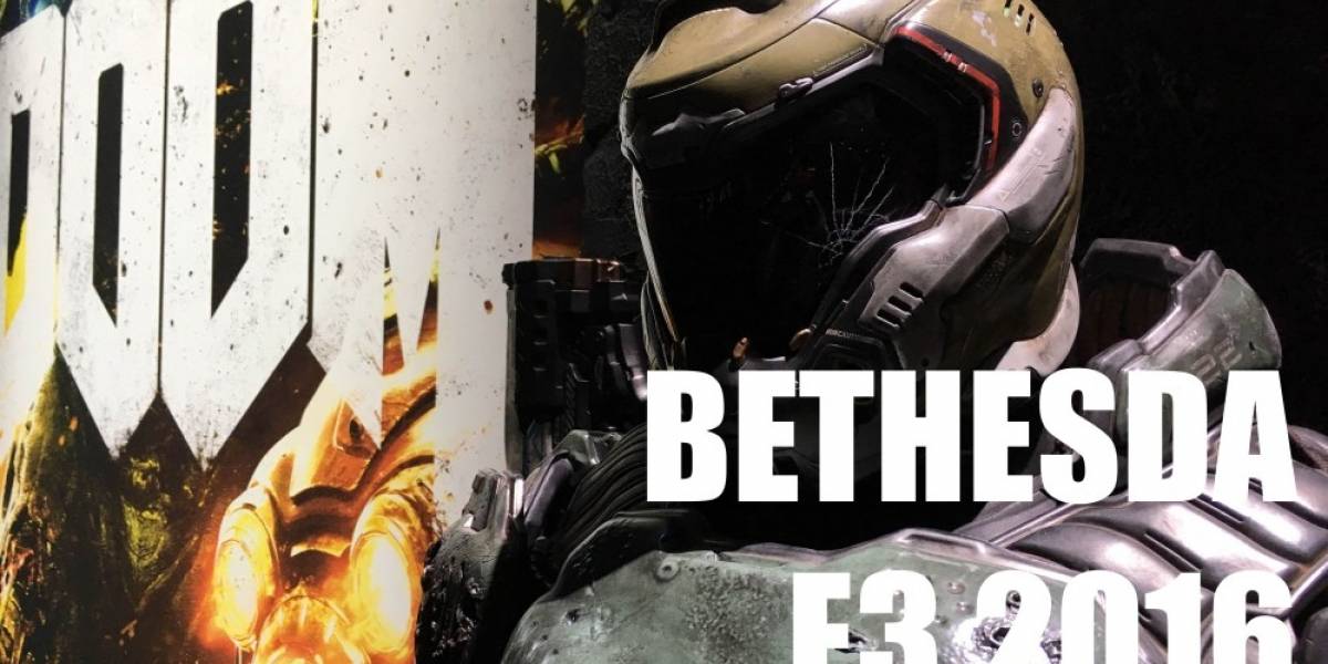 Un paseo por el booth de Bethesda en #E32016
