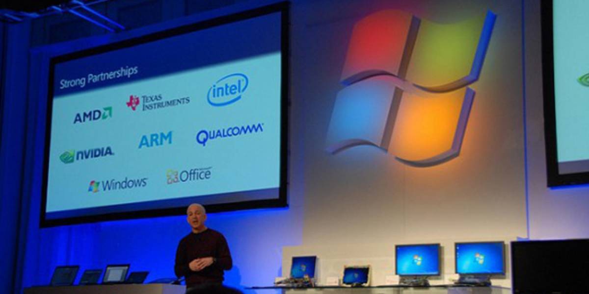 CES 2012: Versión de Windows 8 para ARM podría salir más tarde que para x86