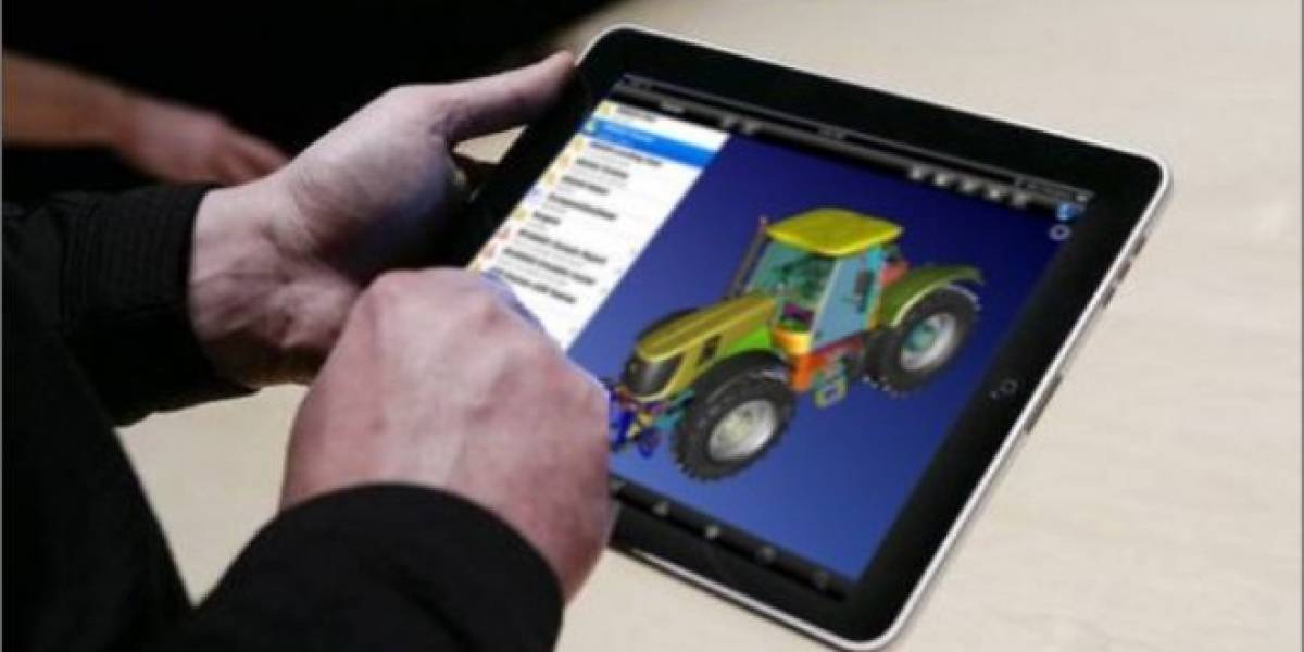Status actual del CAD en Smartphones y Tablets 2011