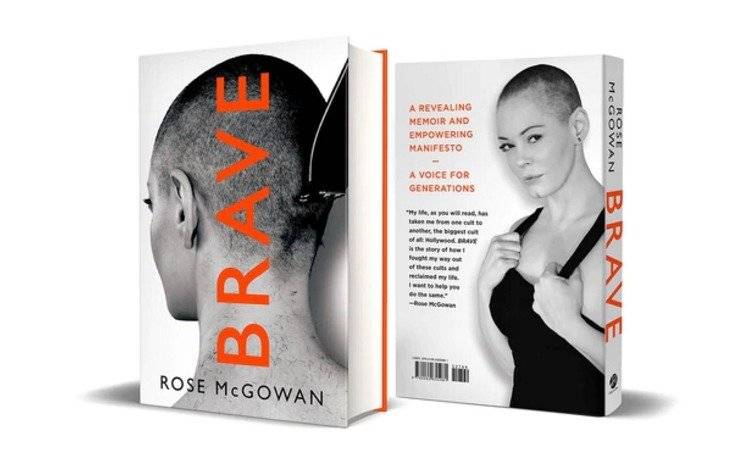 "Brave" de Rose McGowan