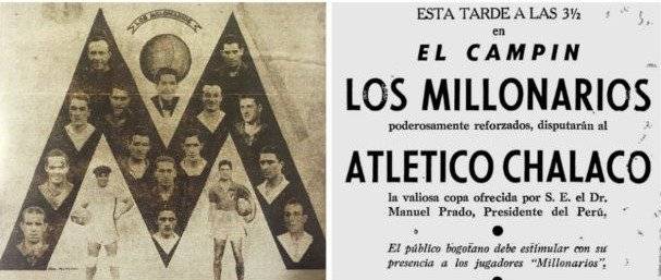 Millonarios 1940