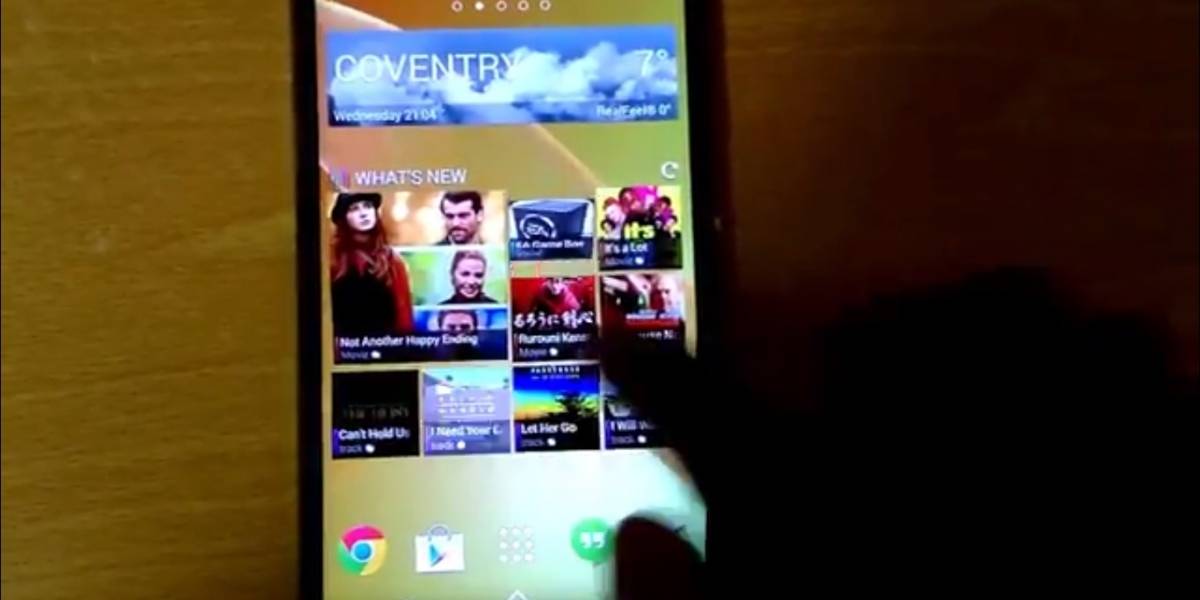Se filtra video que muestra al Sony Xperia Z2 "Sirius"