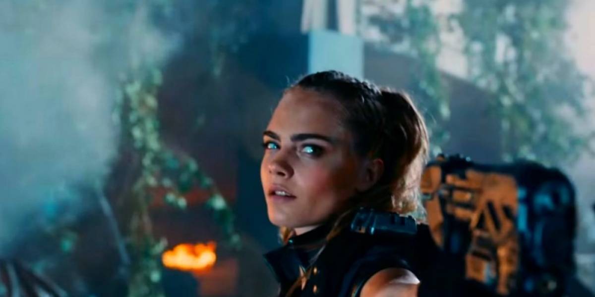 Cara Delevingne en el tráiler live action de COD Black Ops 3