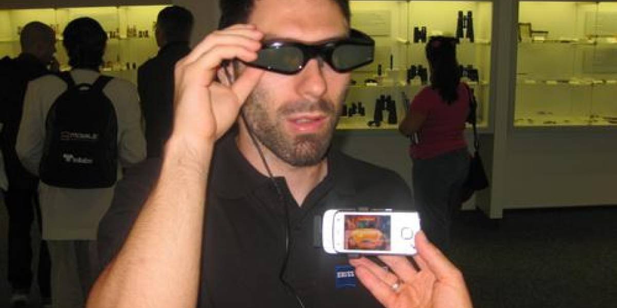 Lentes 3D Carl Zeiss para Symbian