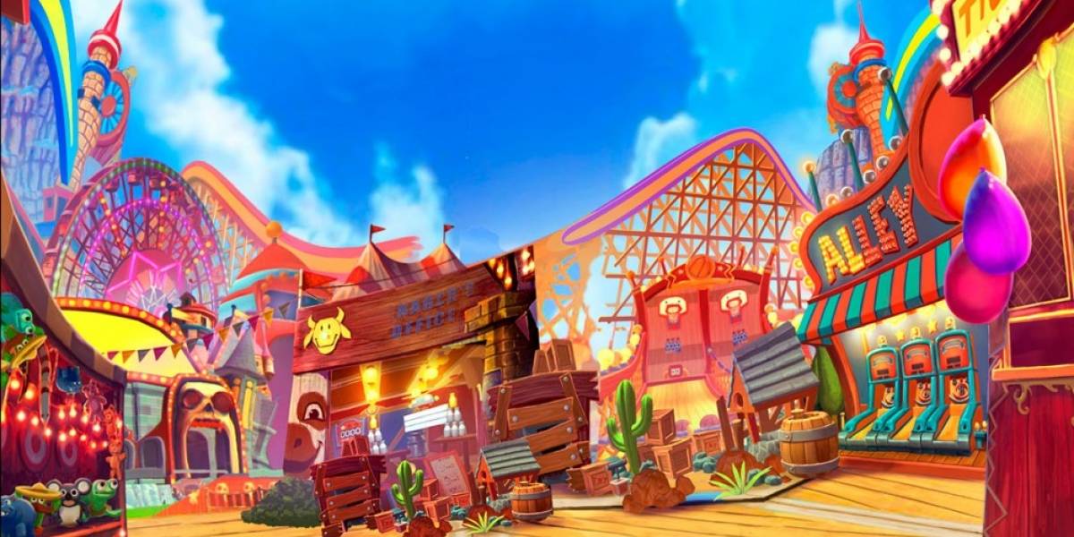 Carnival Games VR a primera vista