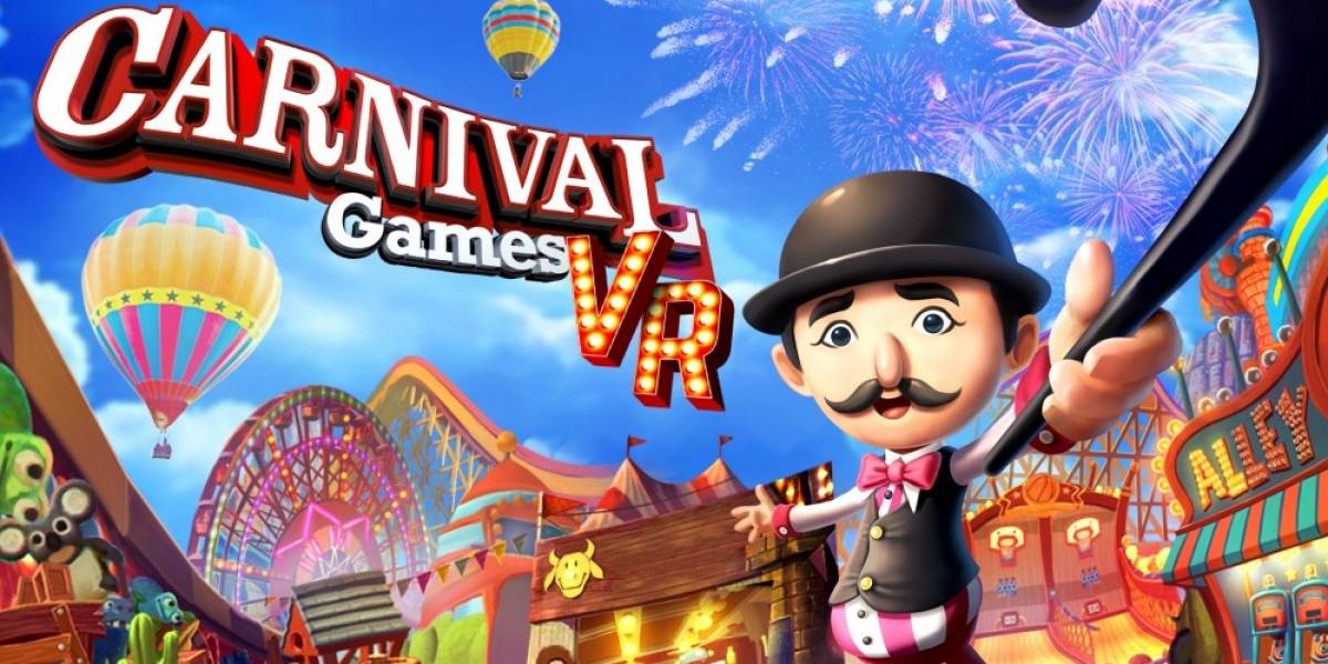 Carnival Games vuelve como juego en realidad virtual