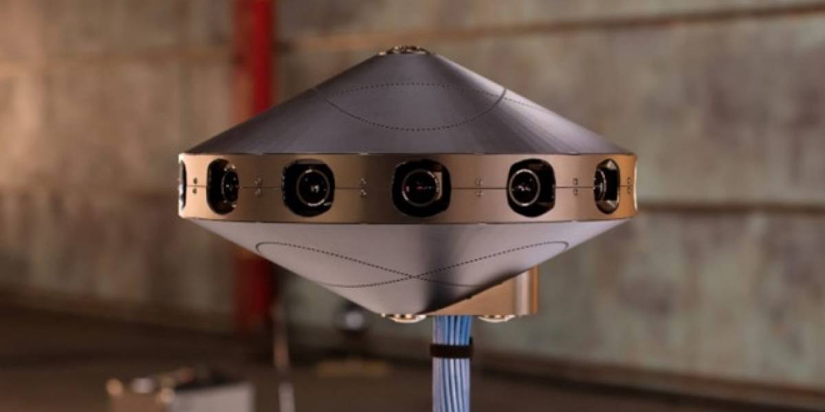 Facebook libera los planos para crear su cámara Surround 360º