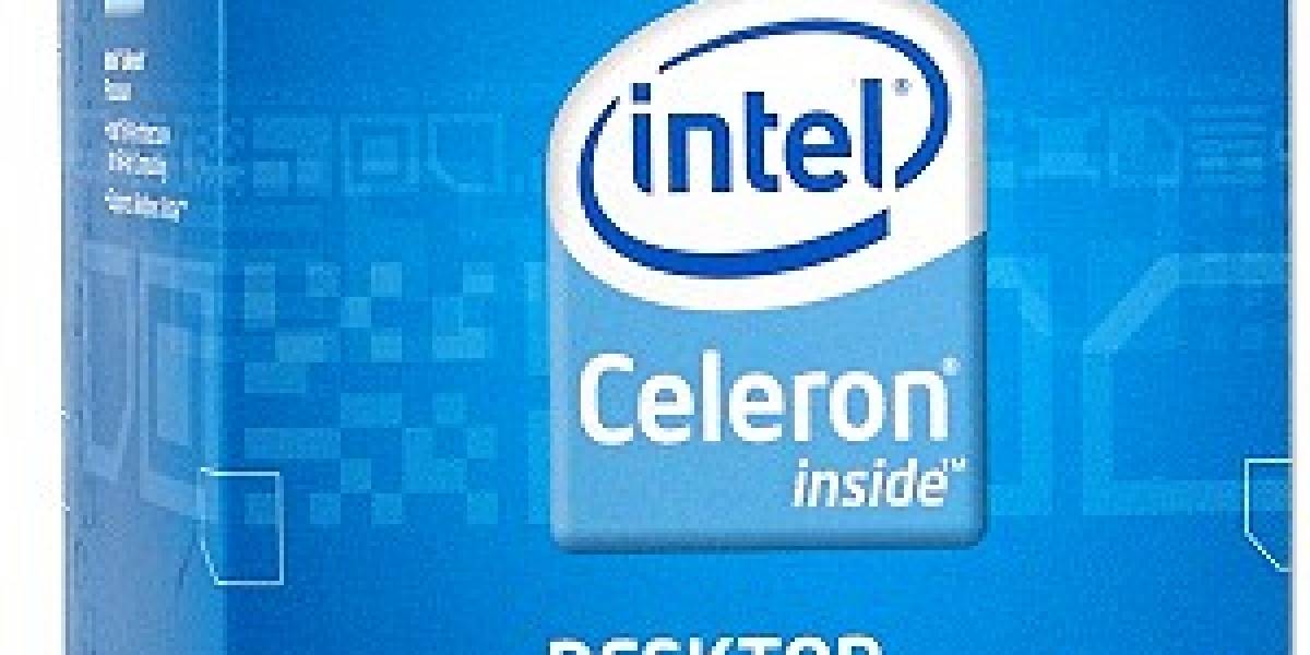Intel muestra nuevo modelo de CPU Celeron