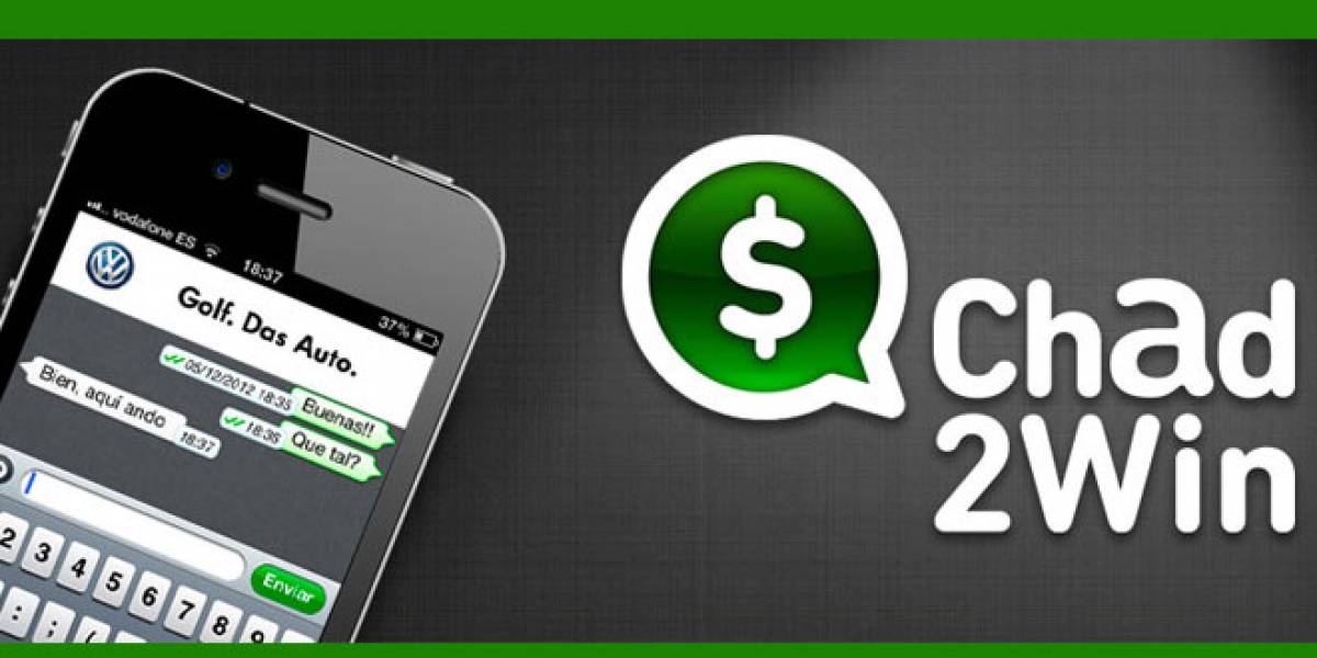 Chad2Win: Un 'whatsapp' español que te paga por chatear