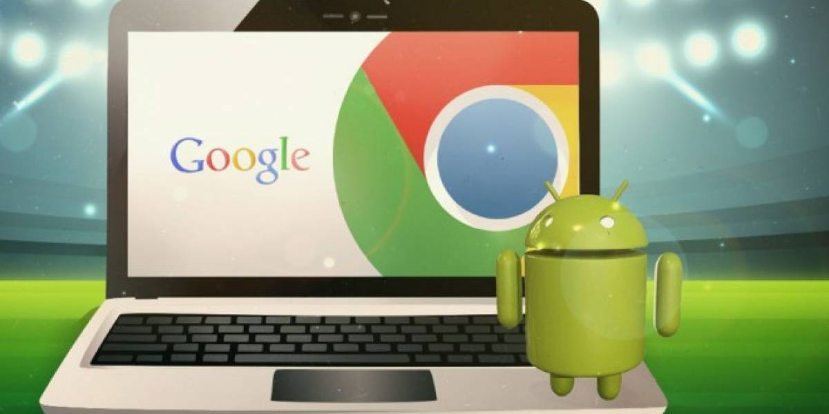 Google ya prueba un híbrido de Android y Chrome OS