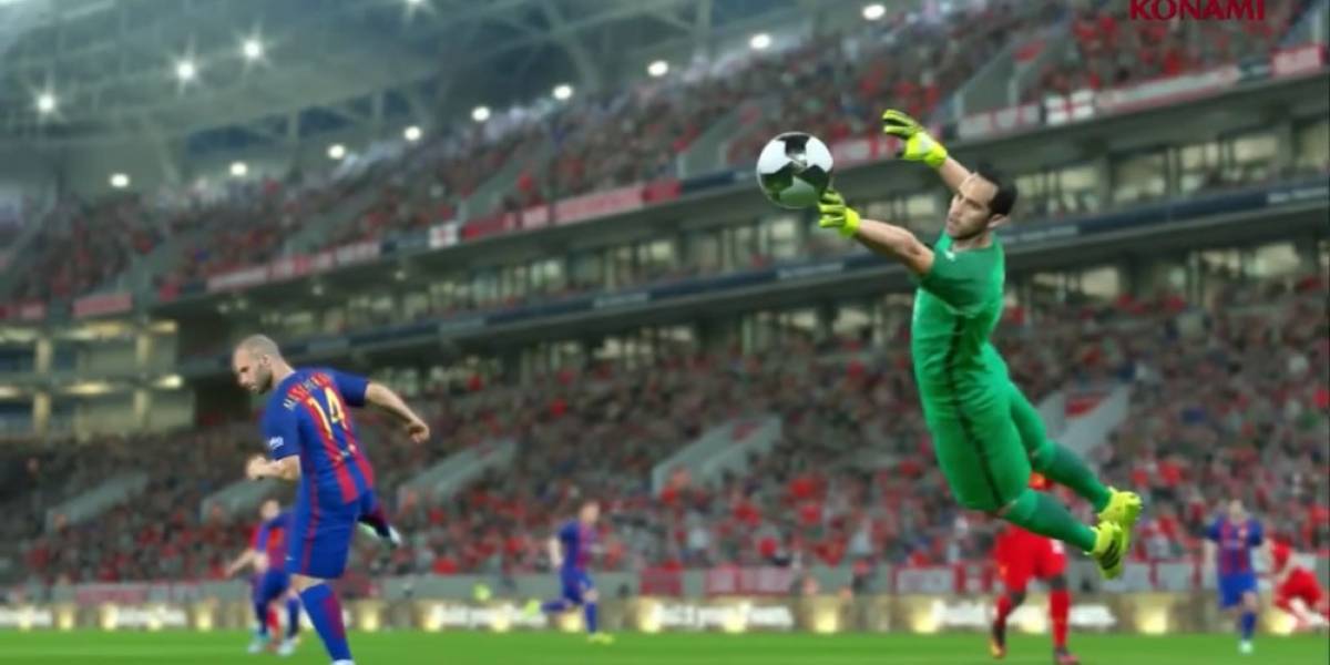 Konami libera nuevo tráiler y anuncia fecha para la demo de PES 2017