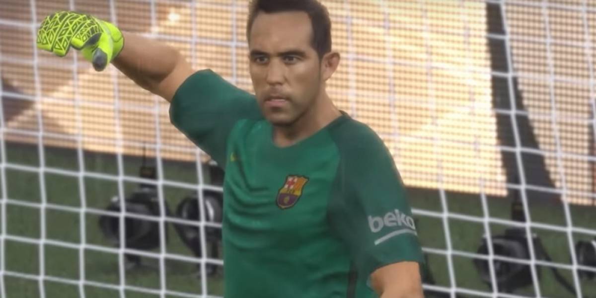 El estadio Camp Nou será exclusivo de PES 2017