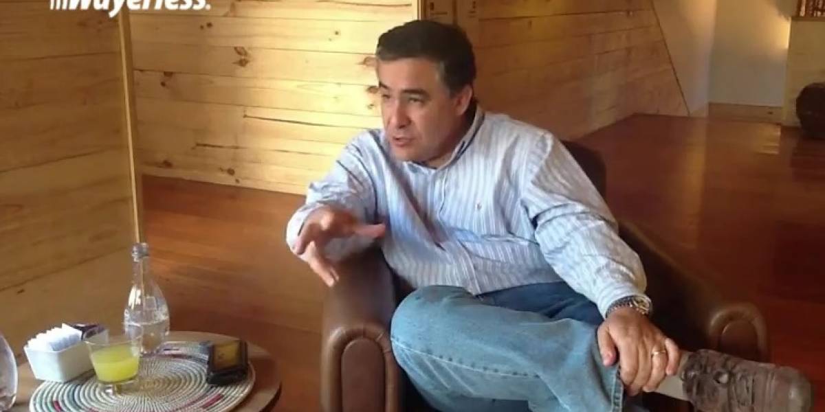 Claudio Muñoz, Presidente de Telefónica Chile: "Vamos a buscar reducir los subsidios en los terminales"