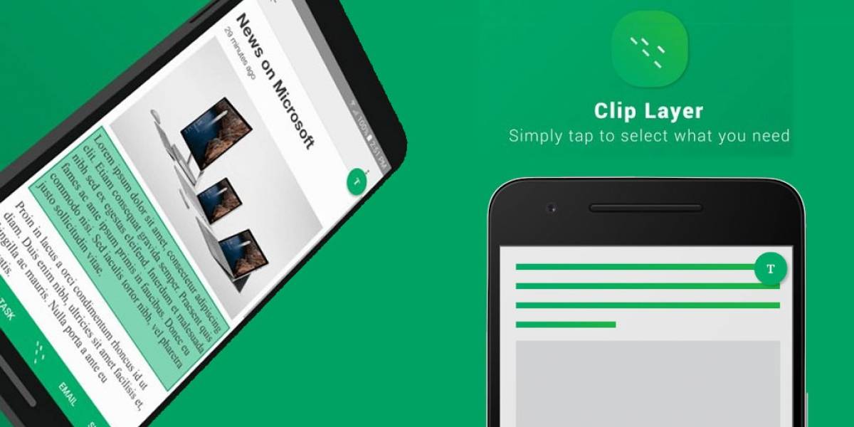 Clip Layer para Android te deja copiar contenido desde cualquier app