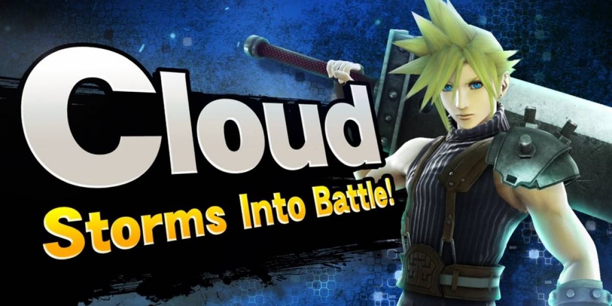 ¡OMG! Cloud Strife de Final Fantasy VII se integra a Super Smash Bros.