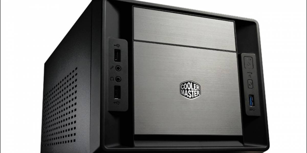 Cooler Master lanza su gabinete Mini ITX Elite 120 Advanced