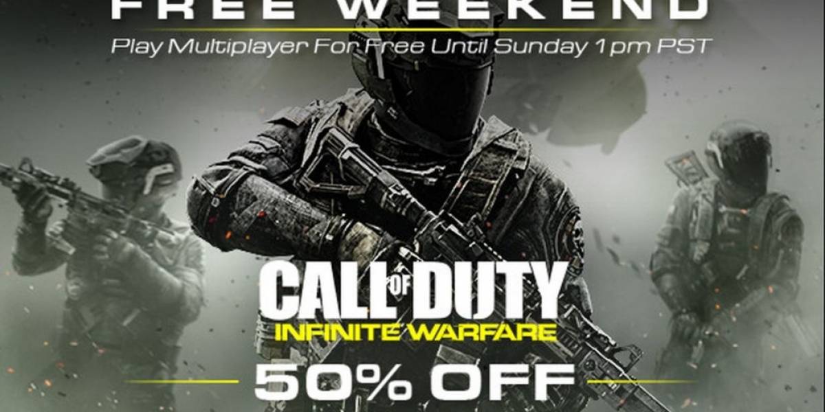 El multijugador de CoD: Infinite Warfare está gratis durante el fin de semana en Steam