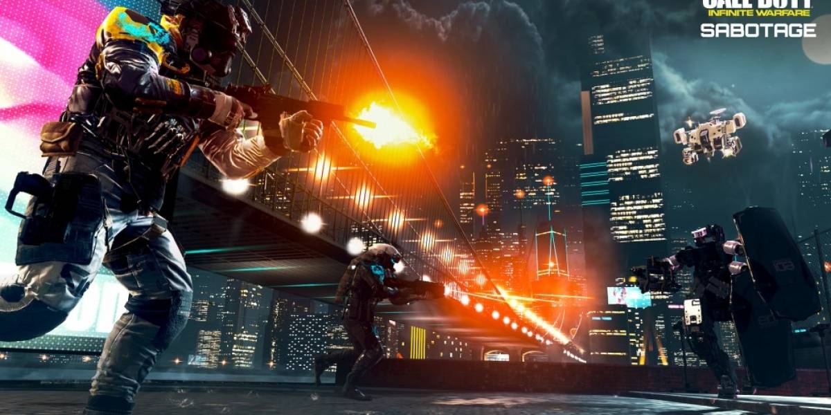 El primer DLC de CoD: Infinite Warfare ya está disponible en Xbox One y PC