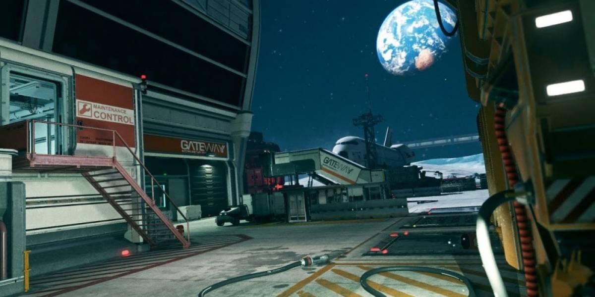 Así luce la versión reimaginada de Terminal en CoD: Infinite Warfare