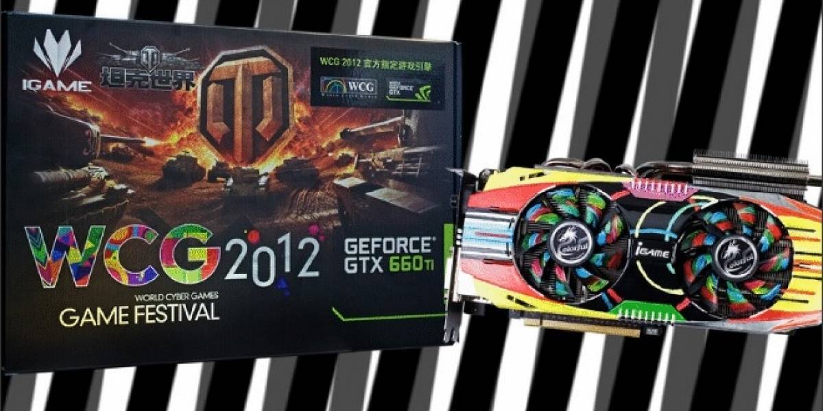 Colorful iGame GTX660 Ti World Cyber Games Edition: Una tarjeta de video llena de color