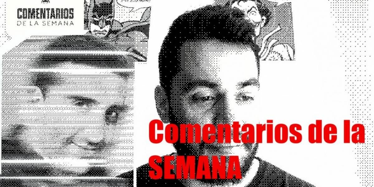 Niubie presenta: Los Comentarios de la Semana, capítulo 05