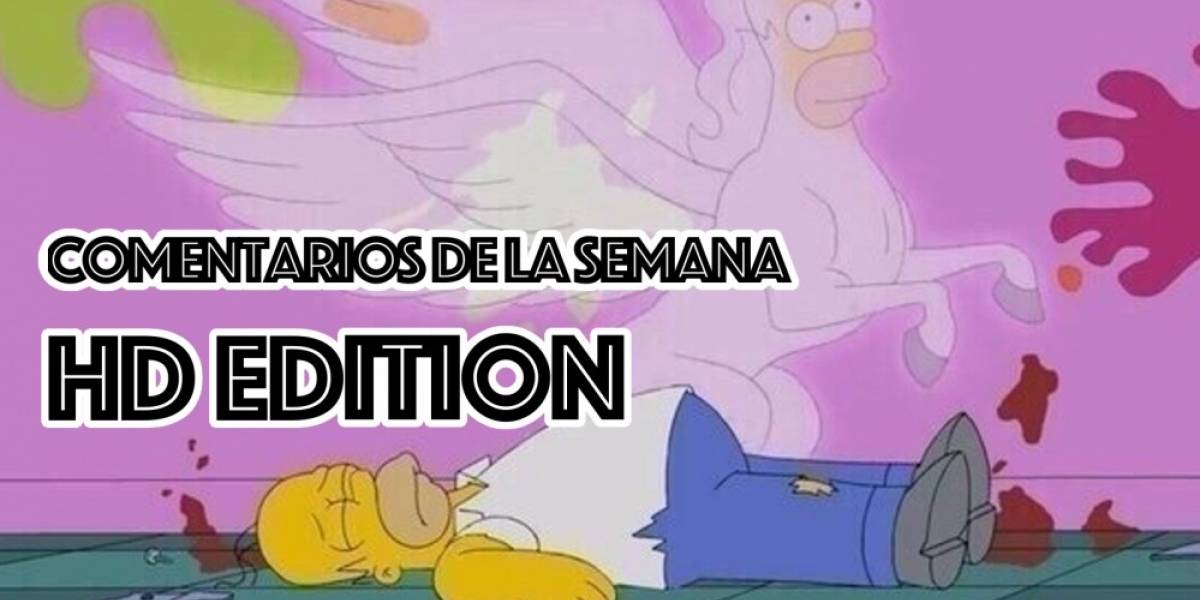 Los Comentarios de la Semana, HD Edition