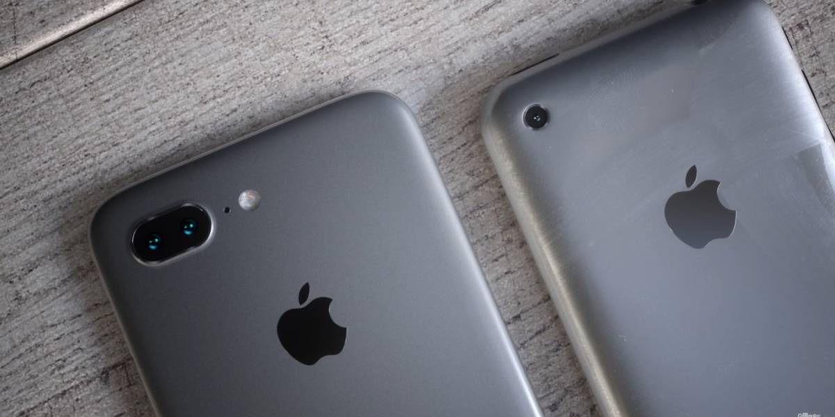 Nuevas imágenes muestran el porqué de la pantalla "alargada" del iPhone 8