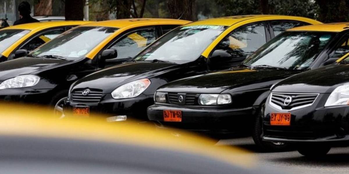 Taxistas chilenos preparan su app para competir contra Uber y Cabify