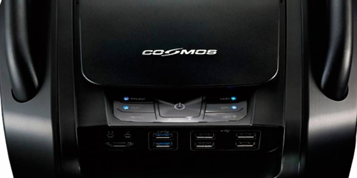 CoolerMaster lanza el digno sucesor: Cosmos II