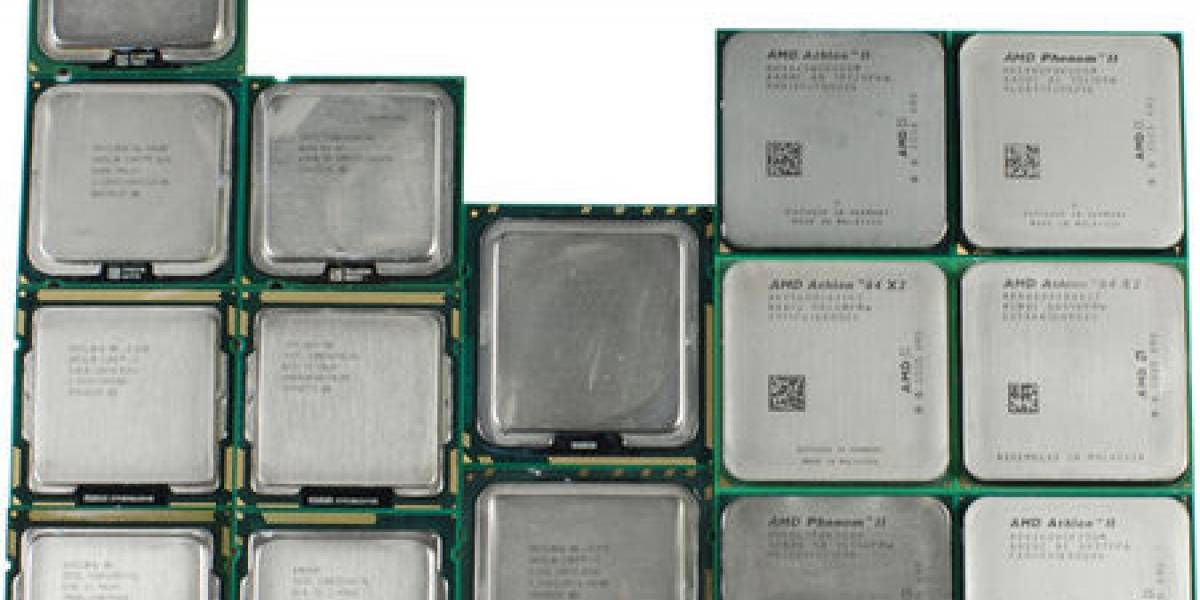 16 procesadores probados con un núcleo y a 3GHz