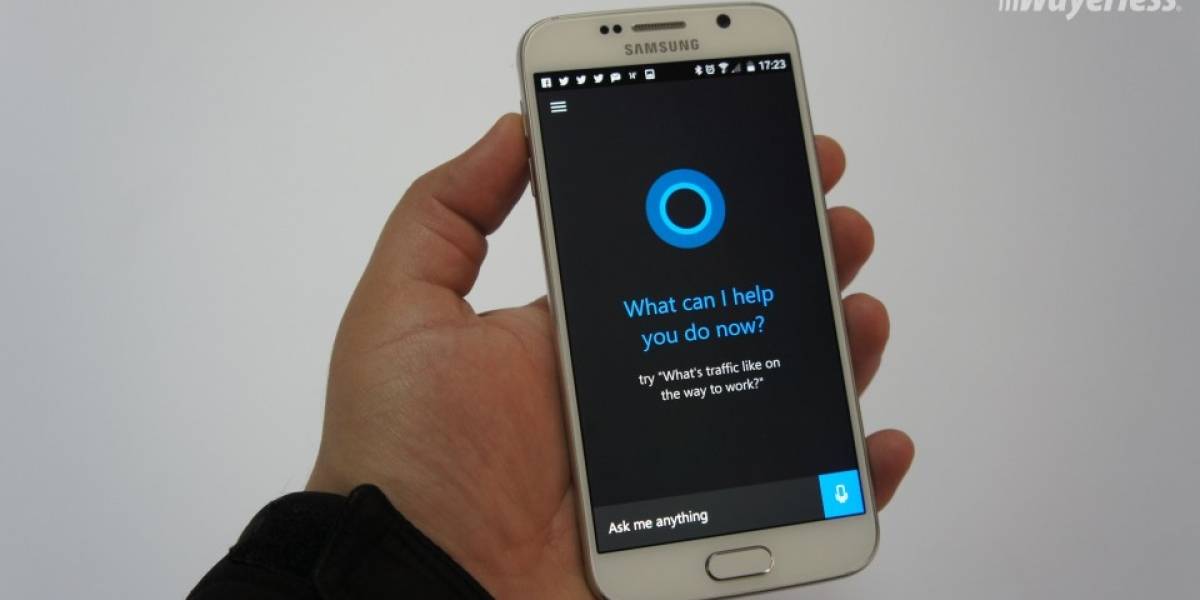 Ya es posible decir "Hey Cortana" en Android