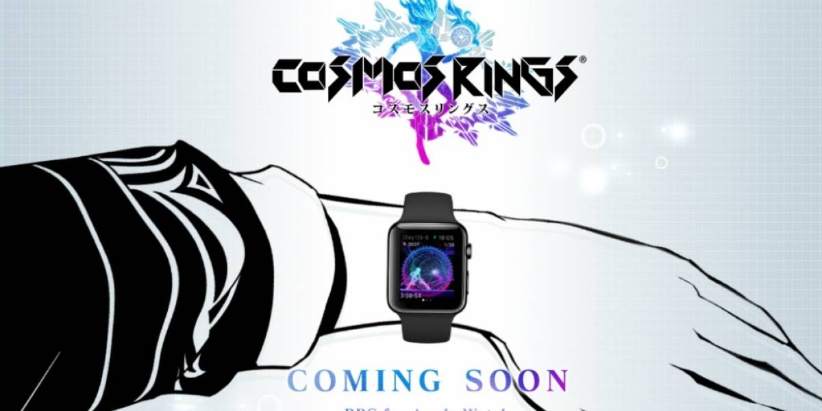 El próximo RPG de Square Enix será lanzado en un Apple Watch