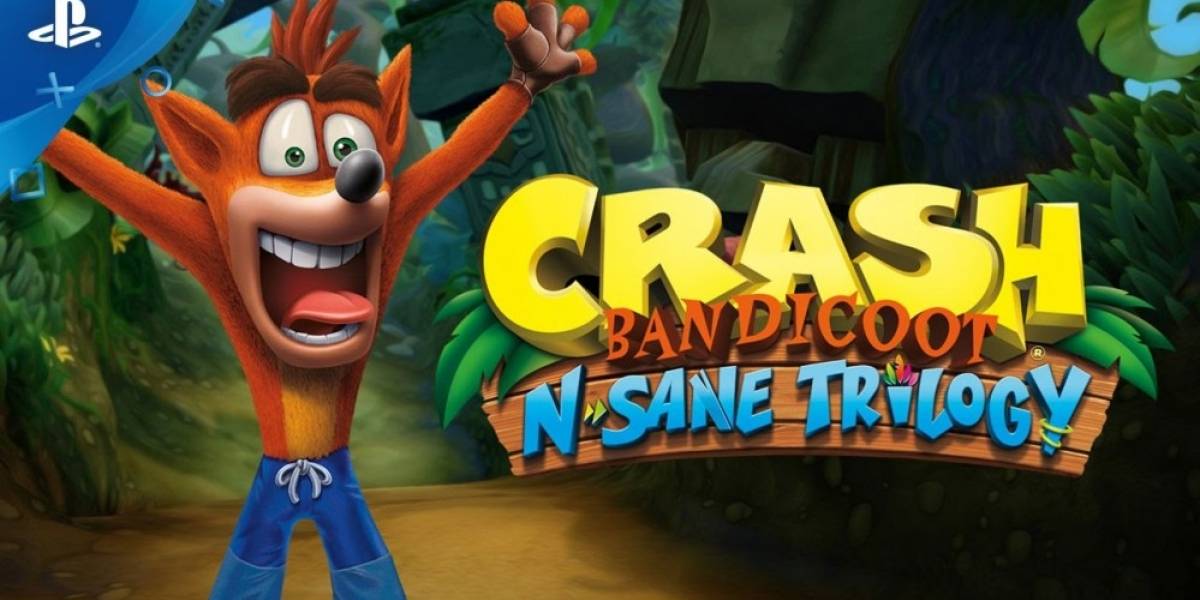 Mañana habrá un anuncio importante de Crash Bandicoot N. Sane Trilogy