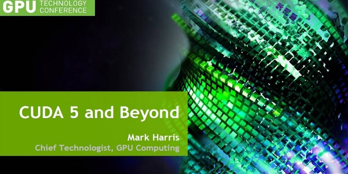 NVIDIA lanza CUDA 5